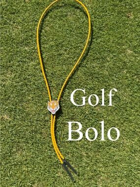 Tiger Bolo Tie x Ball marker